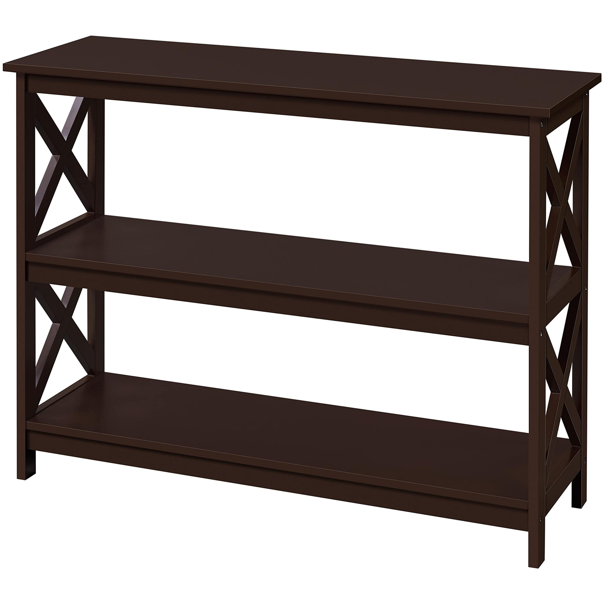Storage - โต๊ะคอนโซลสำหรับจัดเก็บของ โต๊ะทางเข้าทรงยาวแคบ เหมาะสำหรับพื้นที่ขนาดเล็กในอพาร์ตเมนต์ คอนโด และบ้านขนาดเล็ก เฟอร์นิเจอร์ตกแต่งห้องนั่งเล่นเพื่อเสริมความสวยงามของภายใน