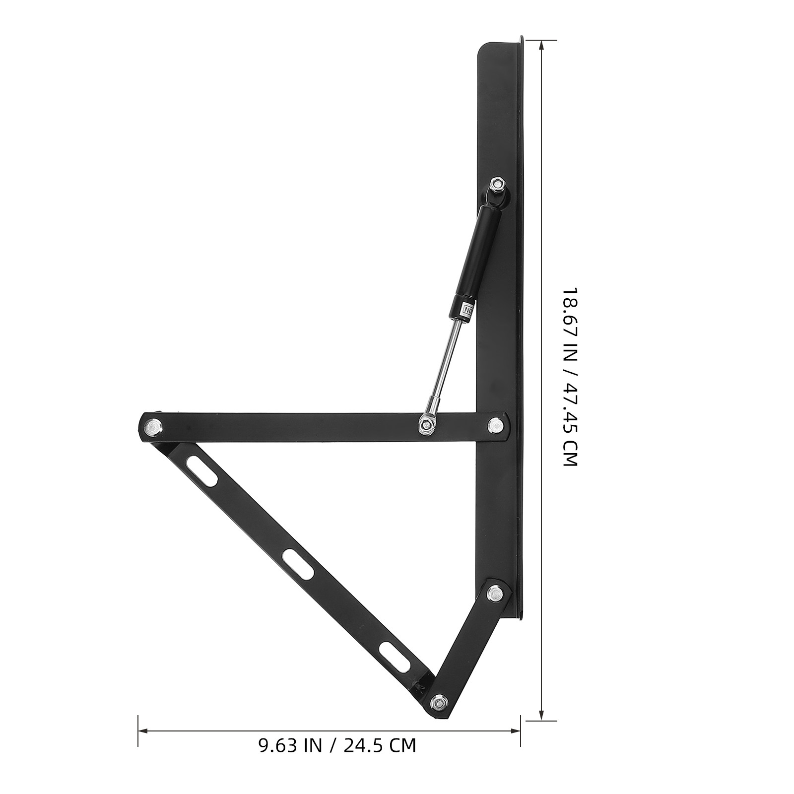 1 ชุด แกนยกเตียงไฮดรอลิก ปรับค - Gas Lift Storage Bed Hydraulic บทวิจารณ์และราคา