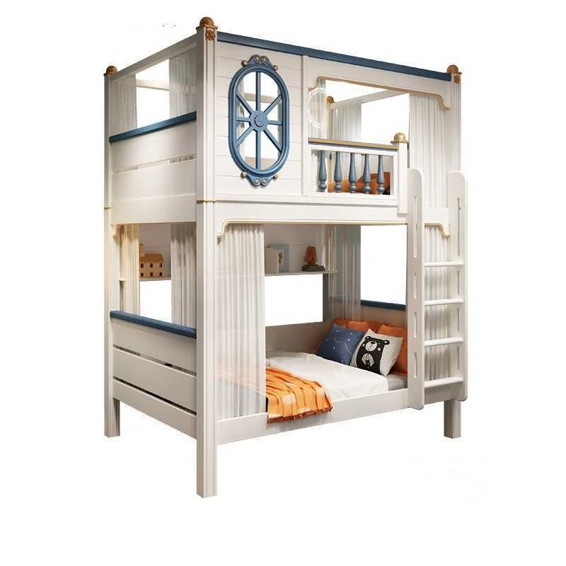 สำหรับเฟอร์นิเจอร์ห้องนอนเด็กส - Bunk Bed With Stairs And Slide บทวิจารณ์และราคา