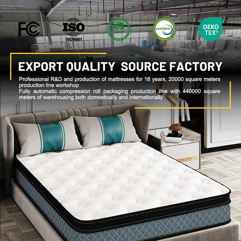 ที่นอนไฮบริดเมมโมรี่โฟมสปริงสั - Memory Foam Mattress In A Box Queen บทวิจารณ์และราคา
