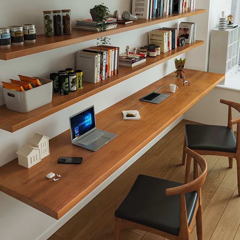 โต๊ะทำงานไม้เนื้อแข็งสไตล์นอร์ - Bedroom Furniture บทวิจารณ์และราคา