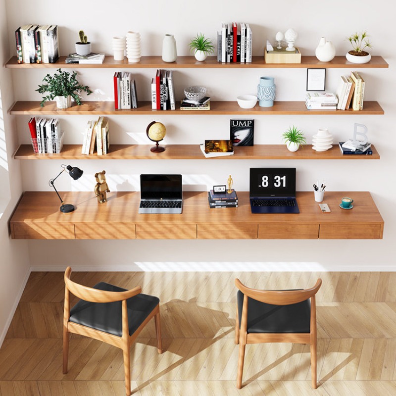โต๊ะคอมพิวเตอร์ไม้เนื้อแข็งสไต - Bedroom Furniture บทวิจารณ์และราคา
