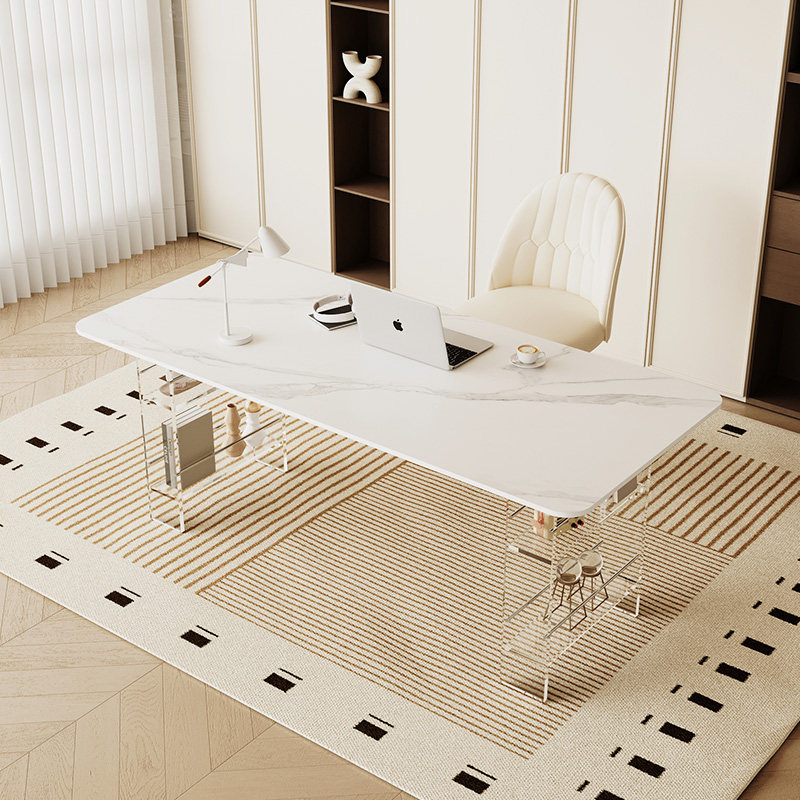โต๊ะทำงานหินเผาคุณภาพสูงสไตล์น - Office Furniture บทวิจารณ์และราคา