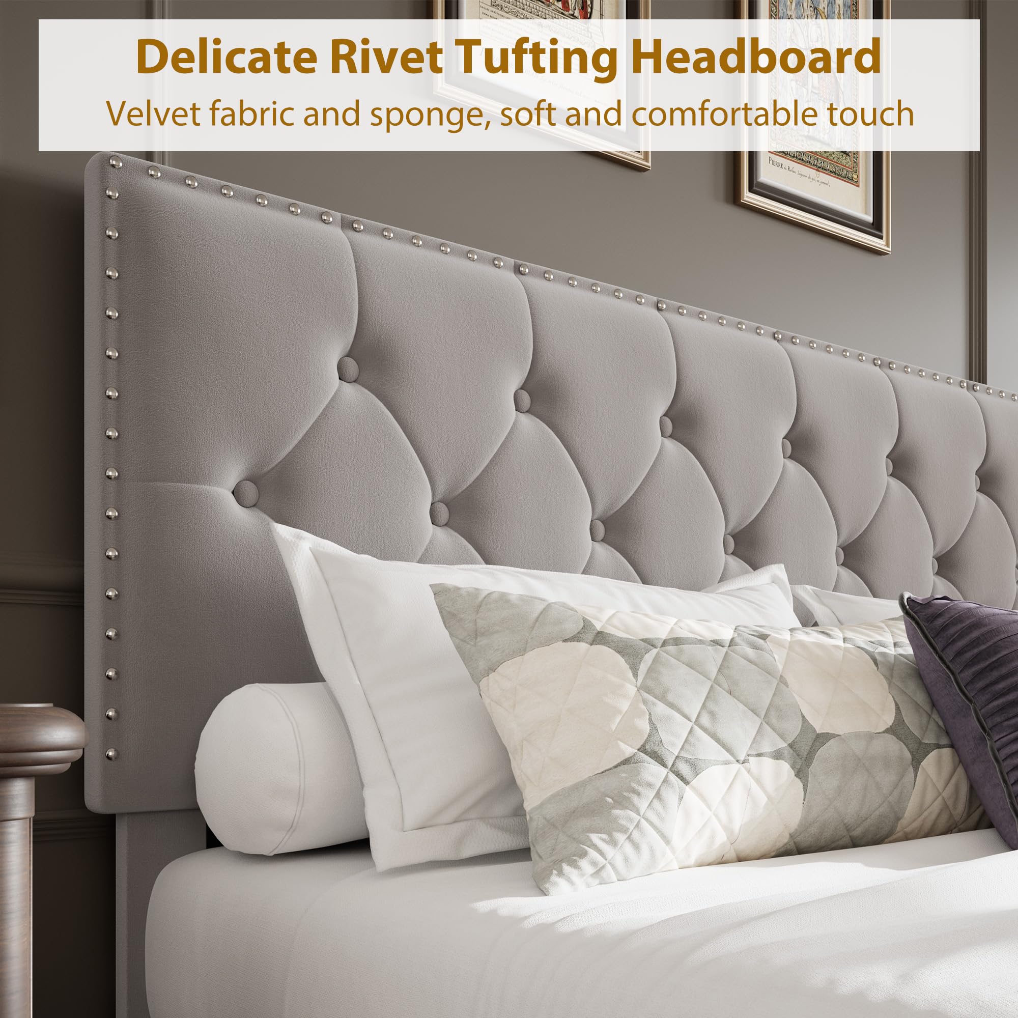 โครงเตียงขนาดคิงไซส์ พร้อมลิ้น - King Size Bed Frame With Storage Drawers บทวิจารณ์และราคา